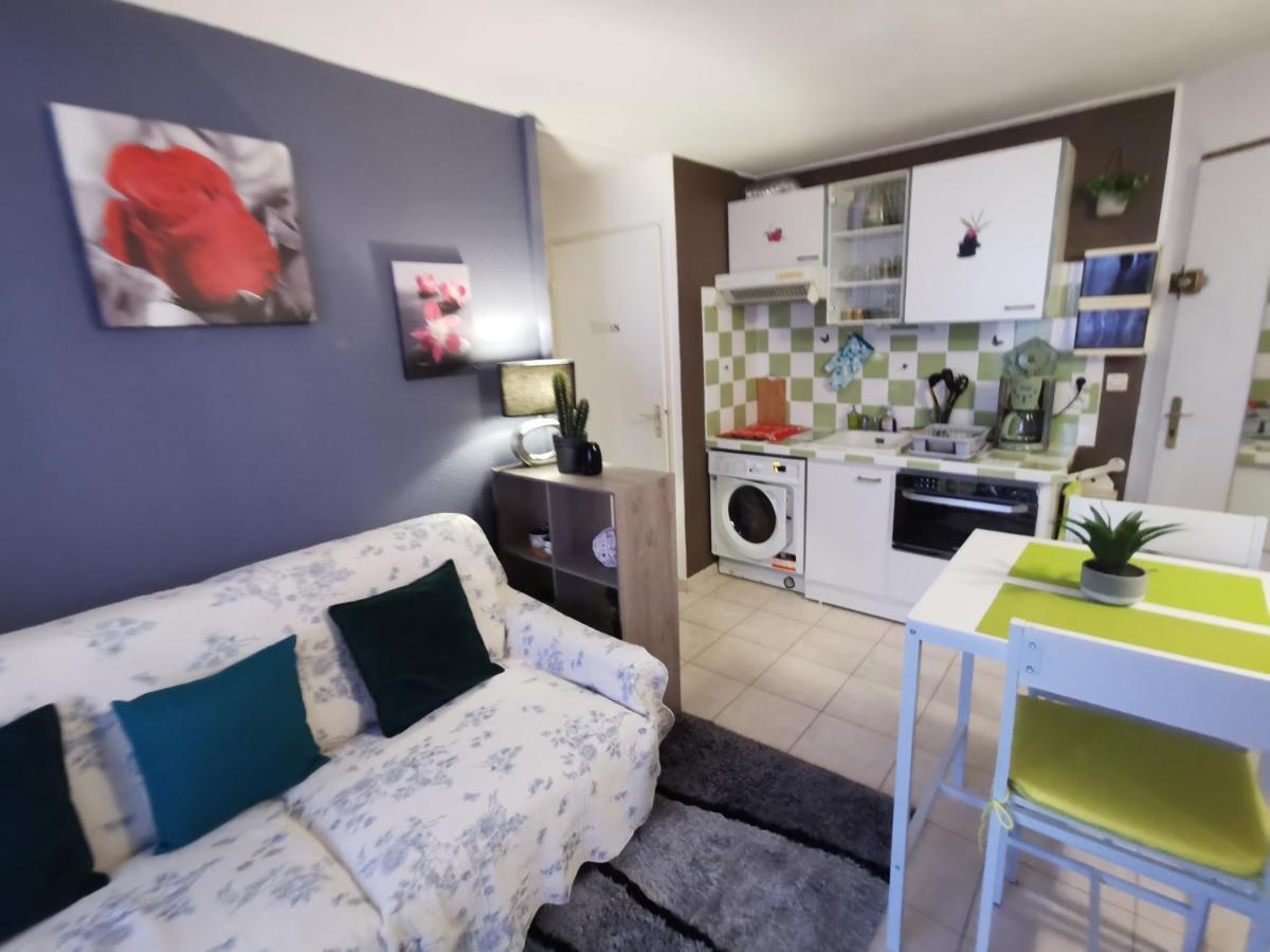 Appartement Marina Soleil Bleu Le Barcarès Exterior foto