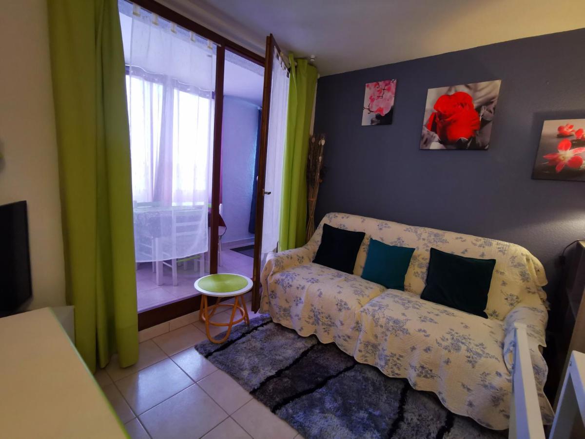 Appartement Marina Soleil Bleu Le Barcarès Exterior foto