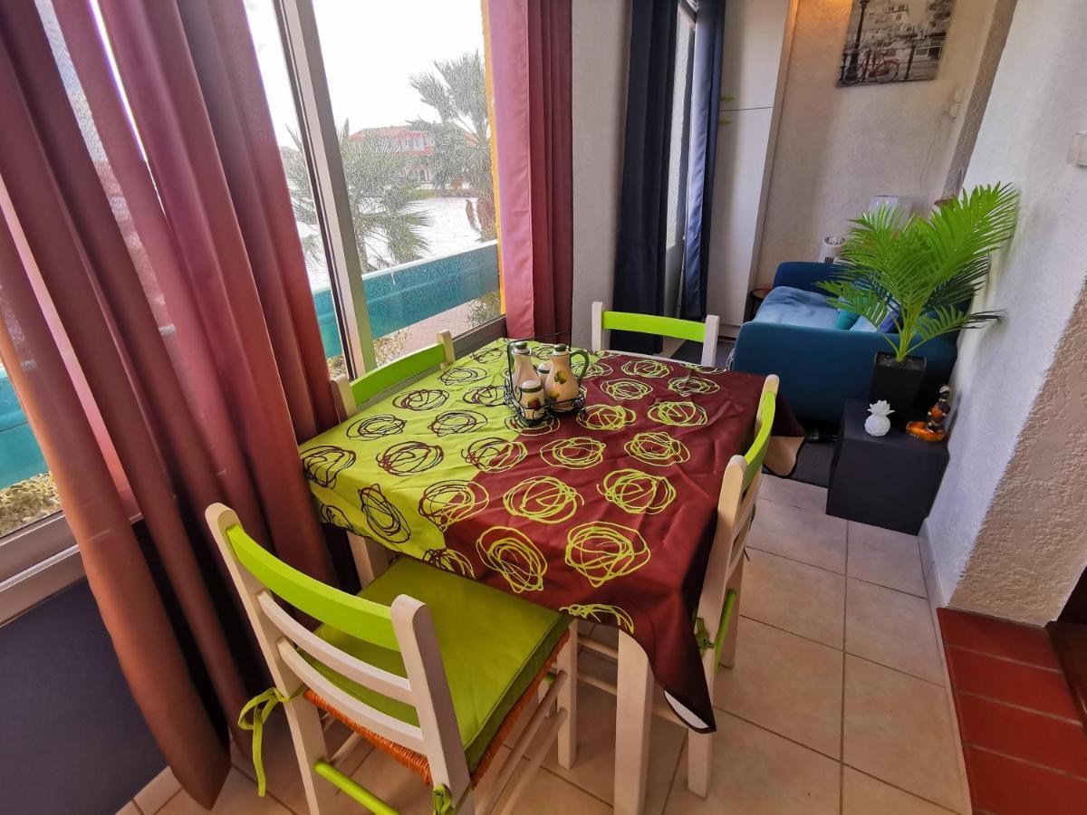 Appartement Marina Soleil Bleu Le Barcarès Exterior foto