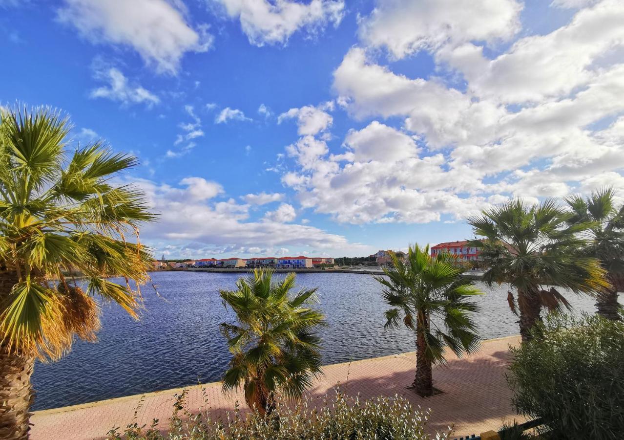 Appartement Marina Soleil Bleu Le Barcarès Exterior foto
